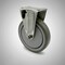 Service Caster 6 Inch SS Gray Polyurethane Wheel Rigid Top Plate Caster SCC-SS20R614-PPUB - alternate 1